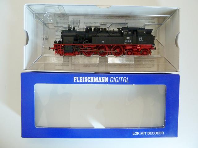 Fleischmann gebruikt materiaal 74075 DB stoomlok BR 078, tp. IV, , in goede staat, in doos