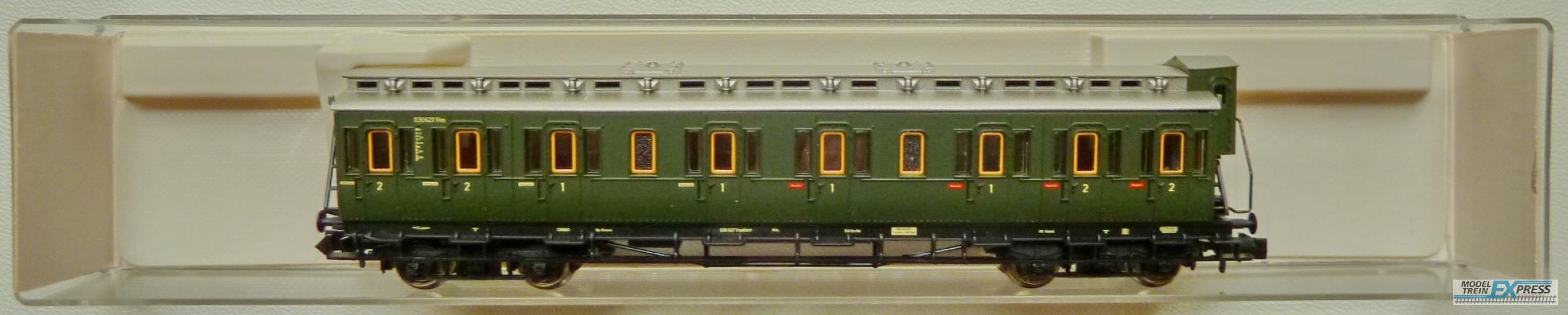 Fleischmann gebruikt materiaal 8042 Fleischmann Abteilwagen 1./2. Kl., DB