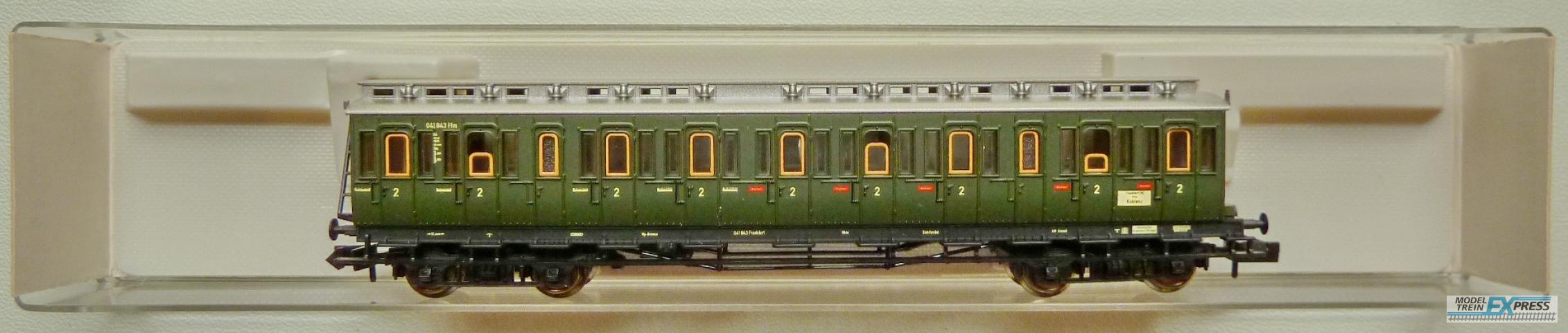 Fleischmann gebruikt materiaal 8046 Fleischmann Abteilwagen 2. Kl., DB