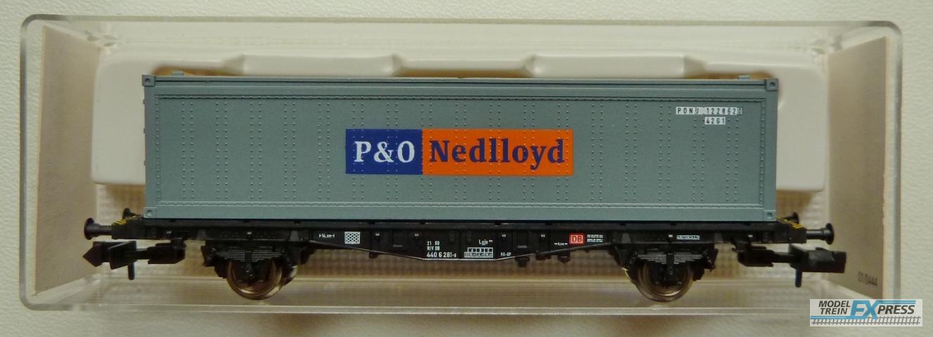 Fleischmann gebruikt materiaal 8241 Fleischmann DB Container Car P&O/Nedlloyd