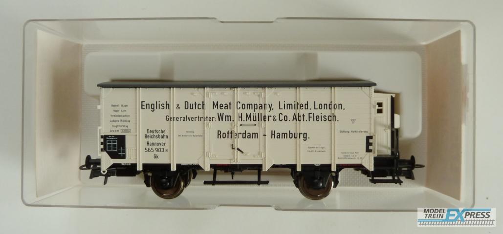 Fleischmann gebruikt materiaal 835348 2-achsigen Kühlwagen der Bauart GkRotterdam-Hannover“ DRG
