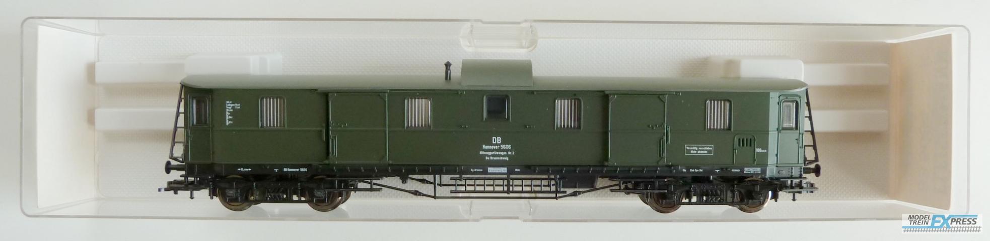 Fleischmann gebruikt materiaal 835684 Fleischmann Sonderserie Gerätewagen Grün Epoche 3 nieuw in doos kk