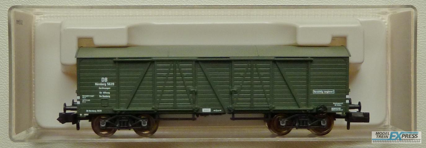 Fleischmann gebruikt materiaal 8390 Fleischmann Dienstwagon van de Deutsche Bundesbahn