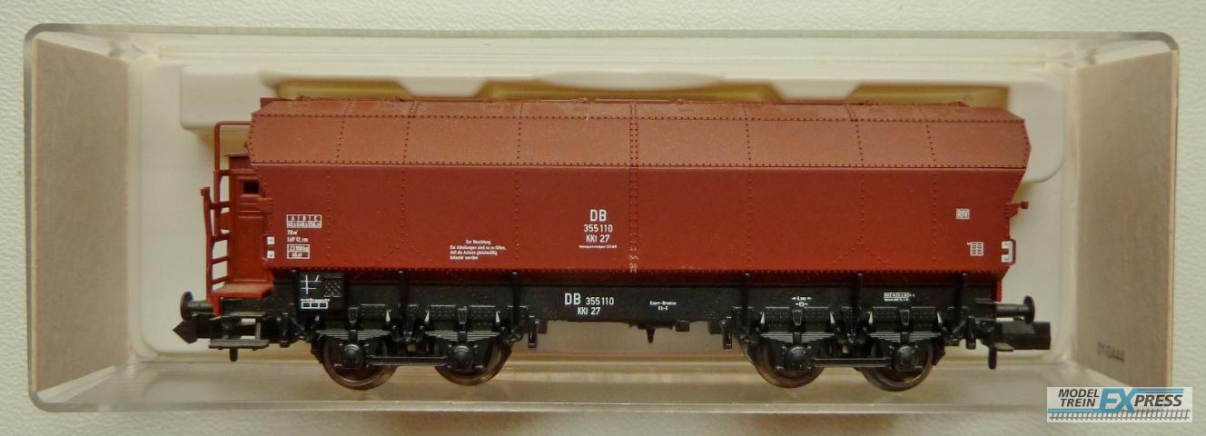 Fleischmann gebruikt materiaal 8396 Fleischmann Großraumwagen für Getreide, DB