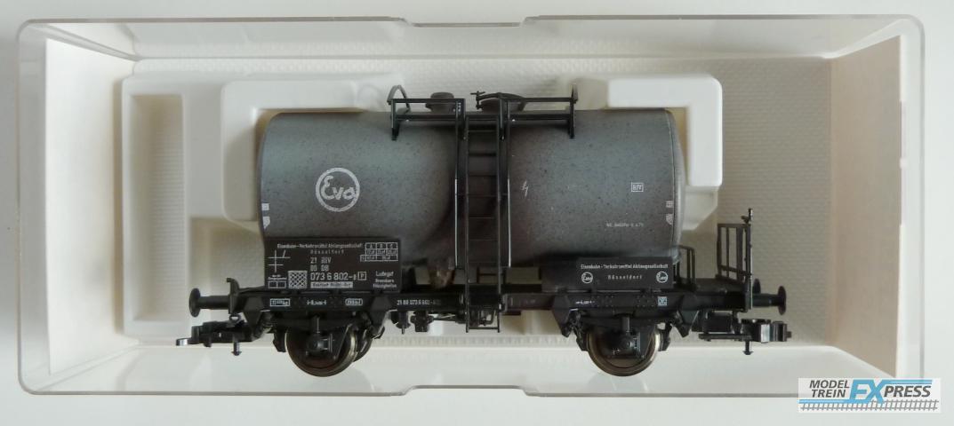 Fleischmann gebruikt materiaal 855415 Kesselwagen Eva der DB nieuw in doos K