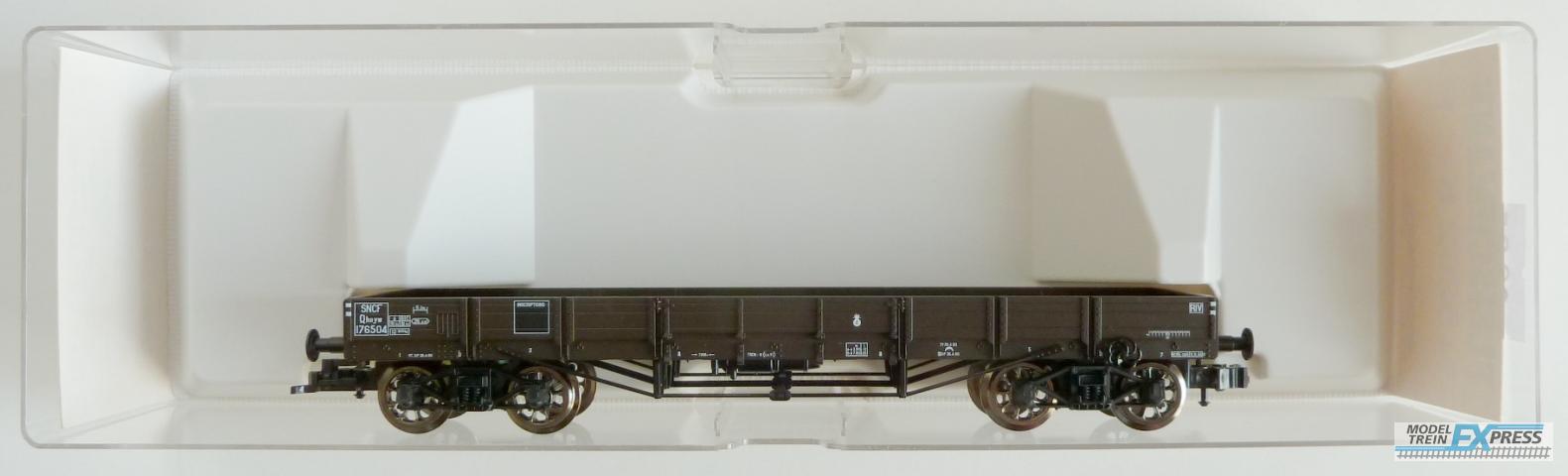 Fleischmann gebruikt materiaal 945262F Fleischmann plattewagen SNCF exclusief Frankrijk nieuw in doos
