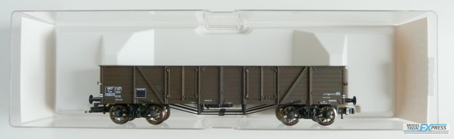 Fleischmann gebruikt materiaal 945730F Fleischmann hoogbordwagen SNCF exclusief Frankrijk nieuw in doos