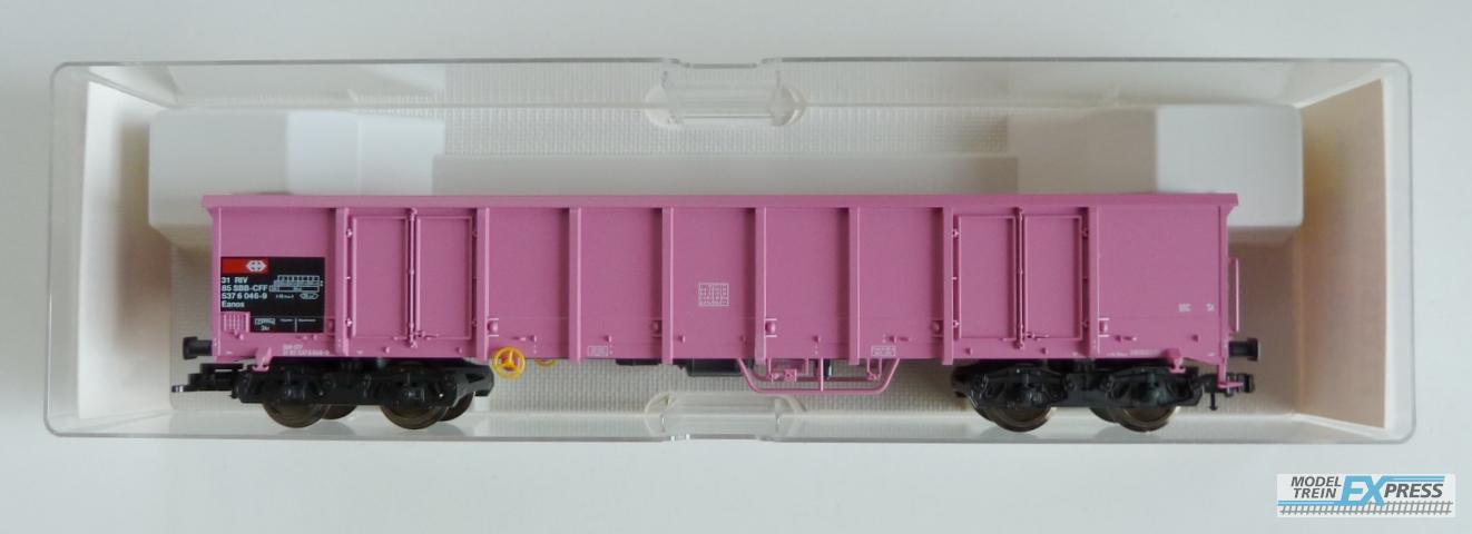Fleischmann gebruikt materiaal 955283CH Hochbordwagen SBBnieuw in doos KK