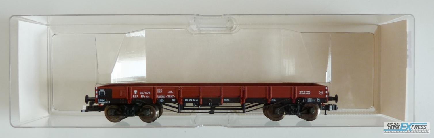 Fleischmann gebruikt materiaal 985262PL Amerikanischer Hilfsgüterwagen der 1e Weltkrieges, PPu der PKP nieuw in doos K