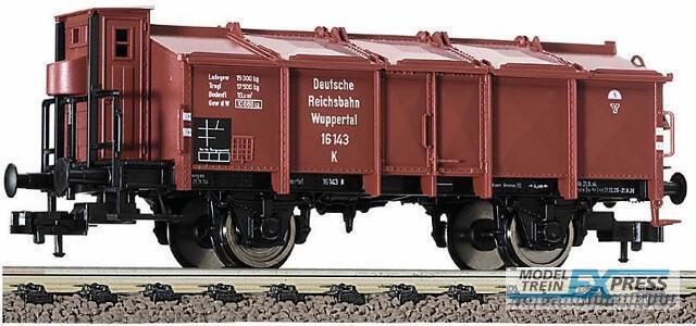Fleischmann gebruikt materiaal F5200 Fleischmann klapdekselwagen DRG ( in doos )