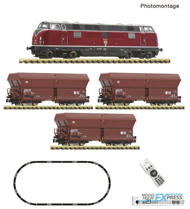 Fleischmann 5170003 z21 Set BR 221 + Güterzug DB