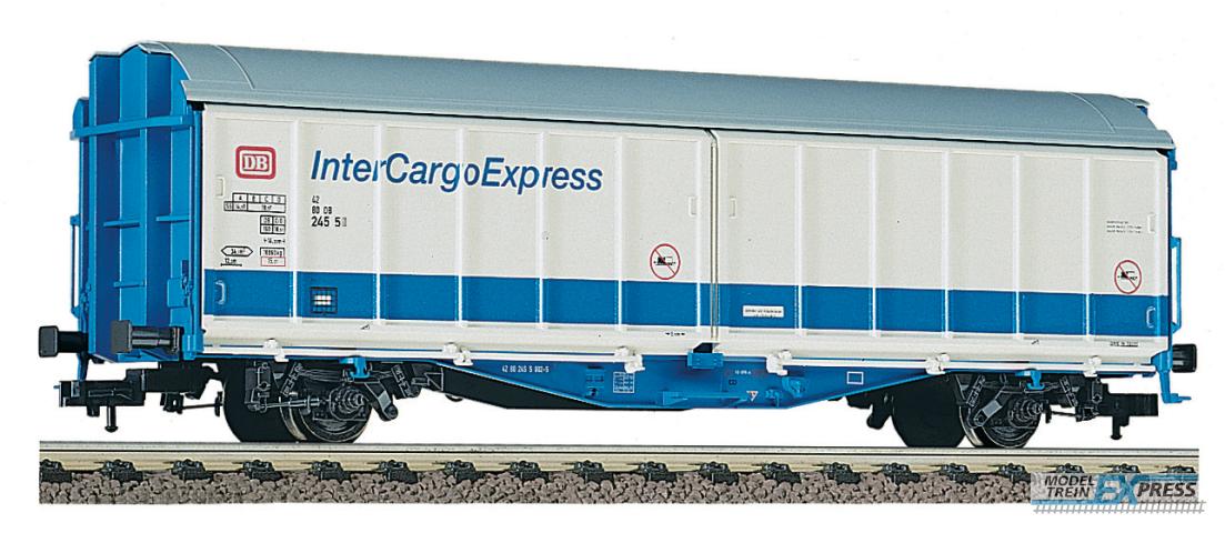 Fleischmann 537202 Schiebewandwagen InterCargoExp