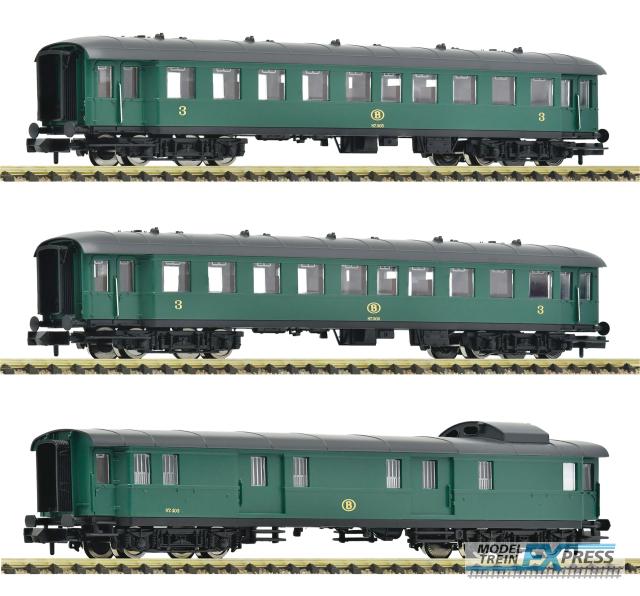 Fleischmann 6260054 3-tlg. Personenzug SNCB