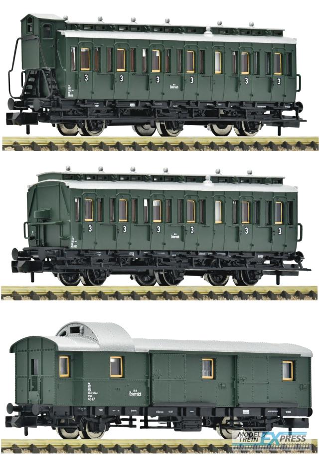 Fleischmann 6260055 3-tlg. Personenzug OEBB