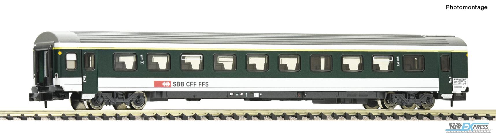 Fleischmann 6260056 EW IV Reisezugwagen 1Kl.gruen/g