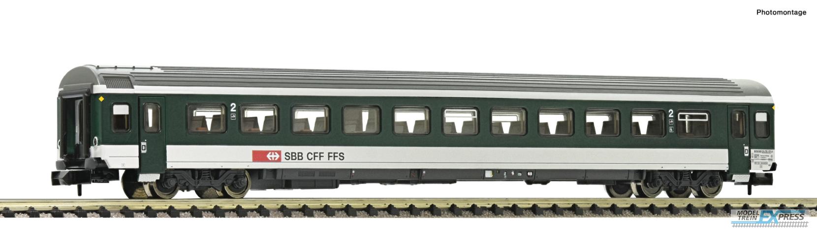 Fleischmann 6260058 EW IV Reisezugwagen 2.Kl.gruen/