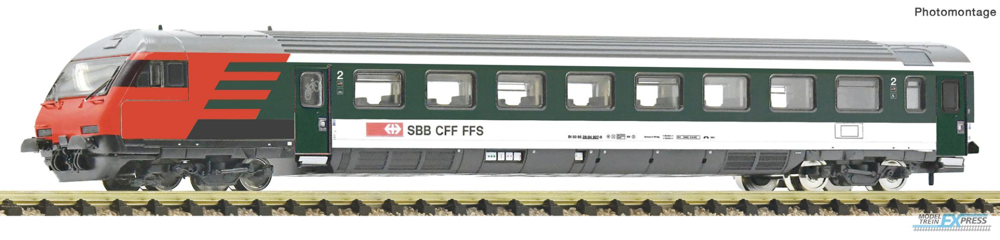 Fleischmann 6260059 EW IV Steuerwagen gruen/grau