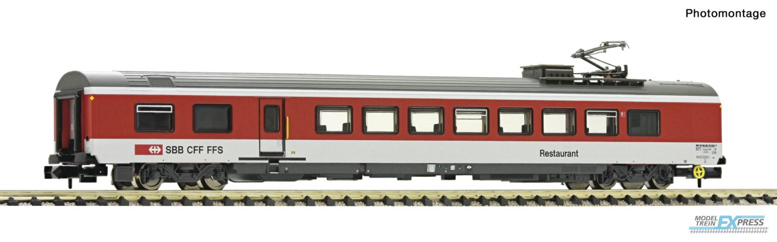 Fleischmann 6260060 EW IV Speisegwagen mit STA