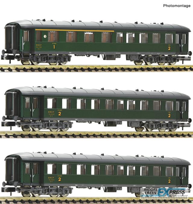 Fleischmann 6260067 3-tlg. Personenzug SNCF grün