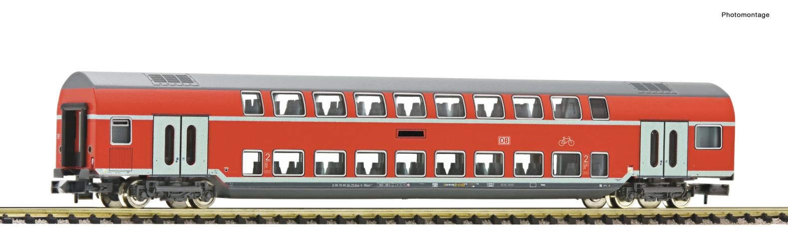 Fleischmann 6260080 Doppelstockwagen 2. Kl. DB-AG #1