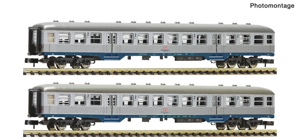 Fleischmann 6260091 2er Set n-Wagen DB-AG