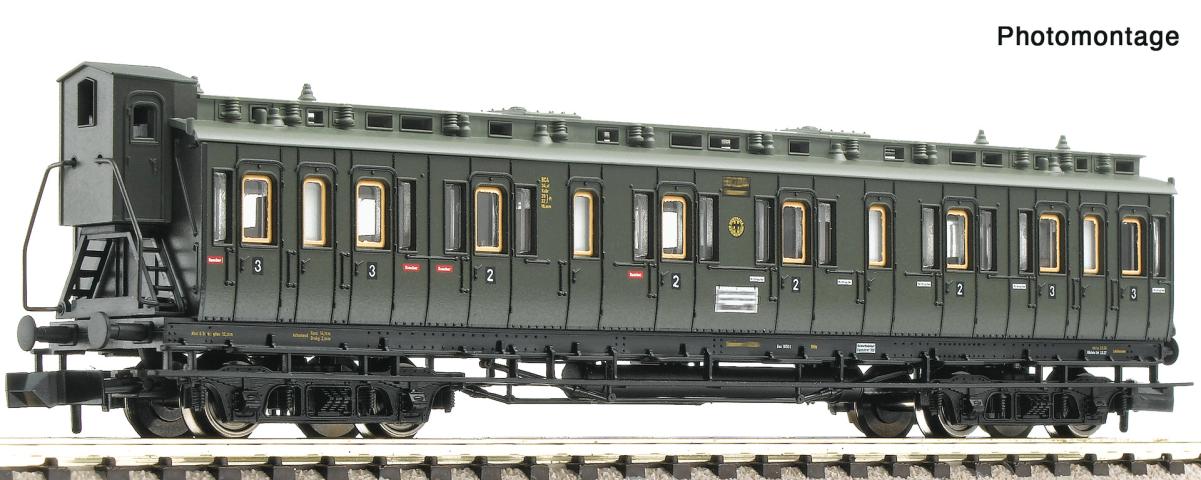 Fleischmann 6260100 Abteilwagen 2./3. Kl. DRG