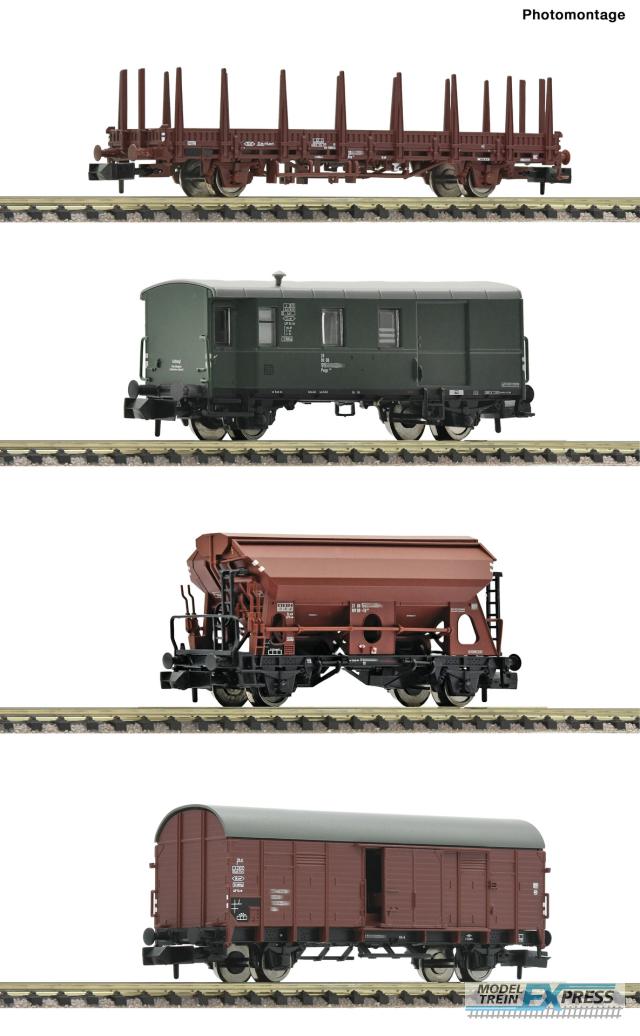 Fleischmann 6660044 4-tlg. Güterwagenset