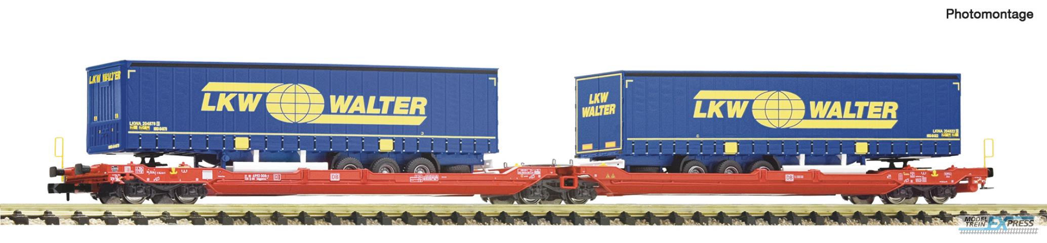 Fleischmann 6660050 Doppeltwg.T3000e DB-AG + LKW Walter Auflieger