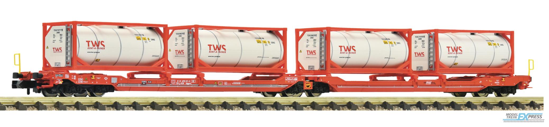 Fleischmann 6660054 Doppeltwg.T3000e RCA + TWA Tankcontainer
