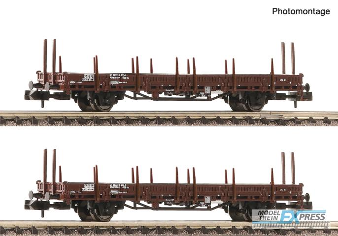 Fleischmann 6660072 2er-Set Rungenw.Ks+Drahtrollen