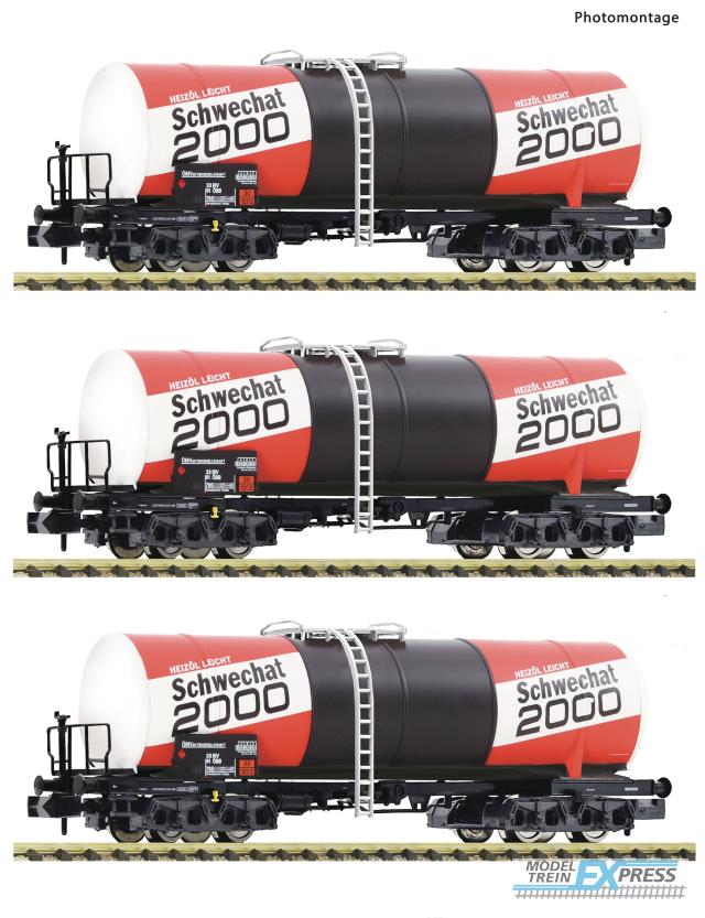 Fleischmann 6660073 3er-Set Kesselwagen Schwechat