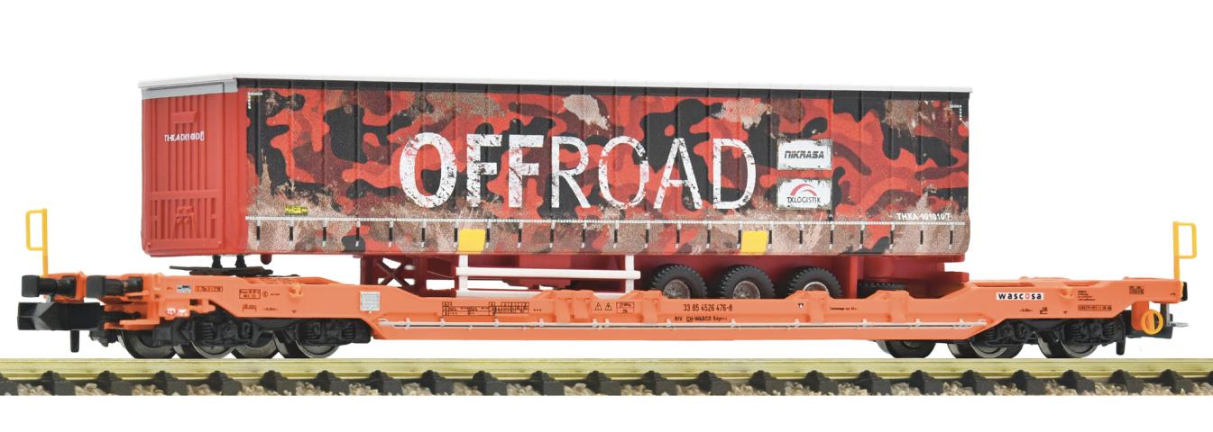 Fleischmann 6660084 Taschenwg. T5 Wascosa + T5