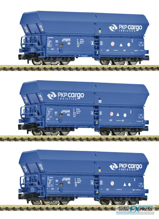 Fleischmann 6660086 3er Set Selbstentladew. PKP