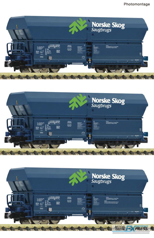 Fleischmann 6660089 3er Set Selbstentladewagen !No