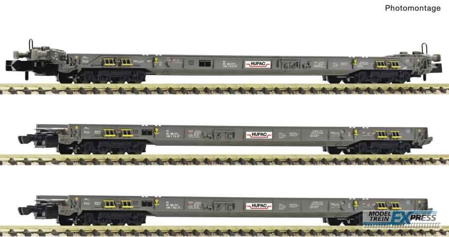Fleischmann 6660093 3er Set RoLa Hupac