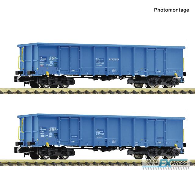 Fleischmann 6660095 2er Set Eanos! blau