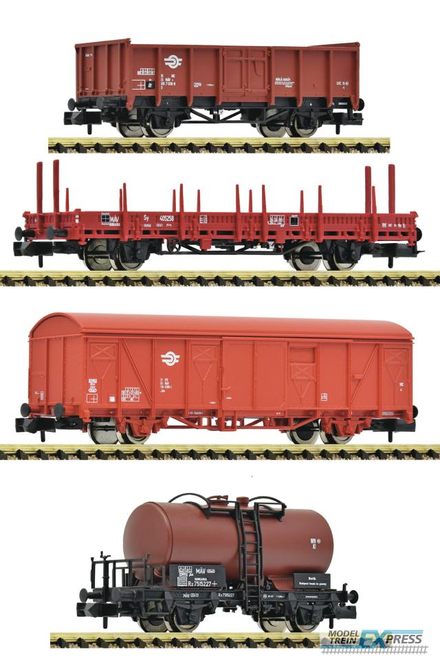 Fleischmann 6660096 4-tlg. Gueterzug MAV