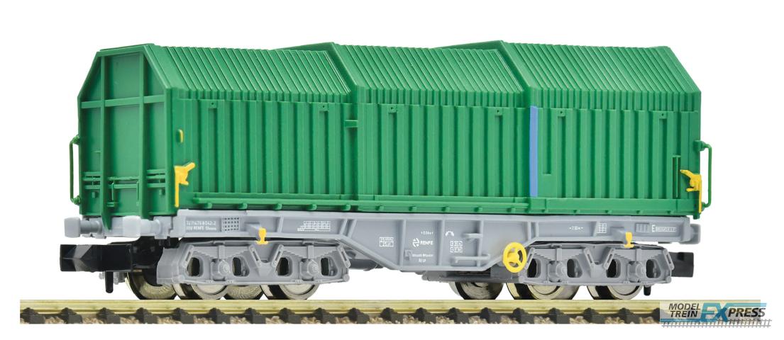 Fleischmann 6660099 Teleskophaubenwagen! gruen