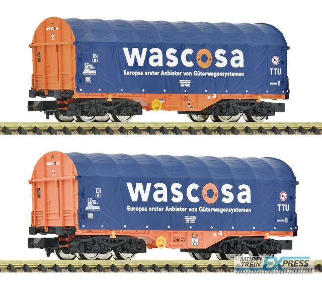 Fleischmann 6660105 2er Set Schiebeplanenwagen