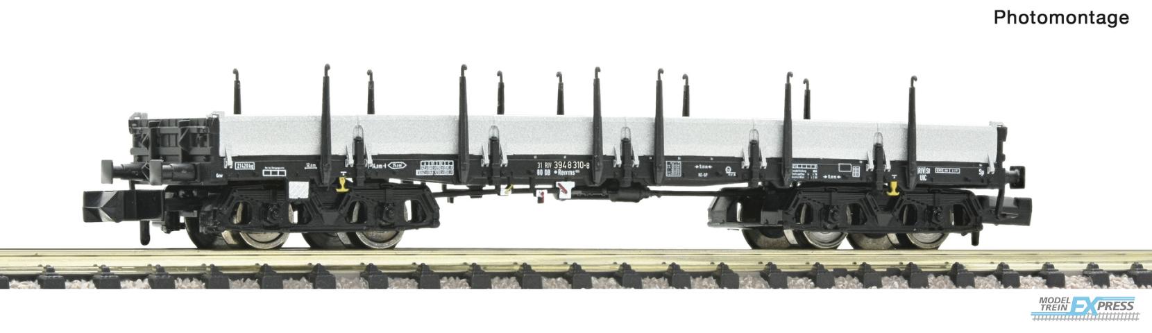 Fleischmann 6660109 4ax Flachwagen