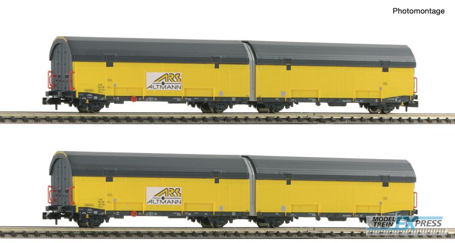 Fleischmann 6660112 2er Set Autotransportwagen Altmann #2