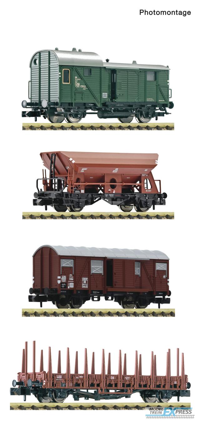 Fleischmann 6660119 4-tlg. Gueterzug DB