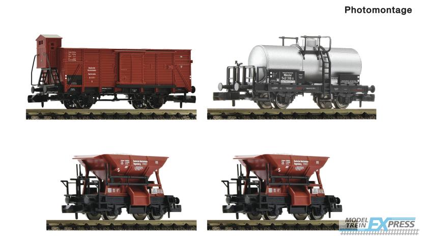 Fleischmann 6660120 4-tlg. Gueterzug DRG