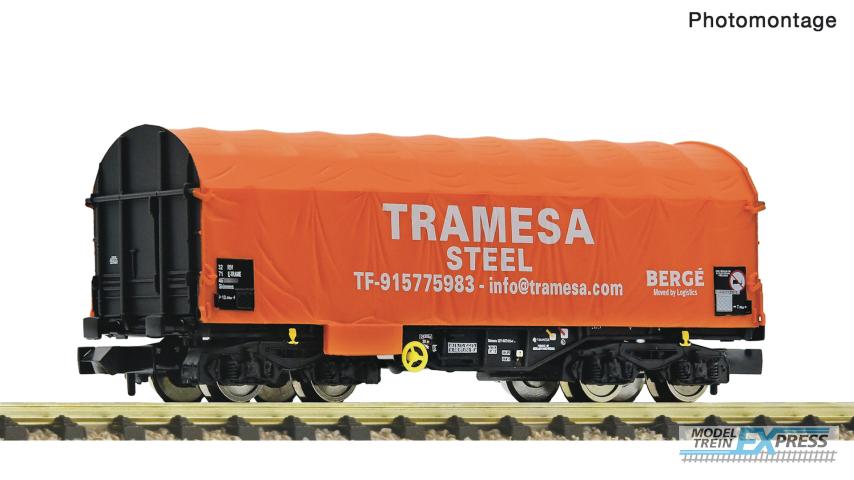 Fleischmann 6660125 Schiebeplanenwagen Tramesa