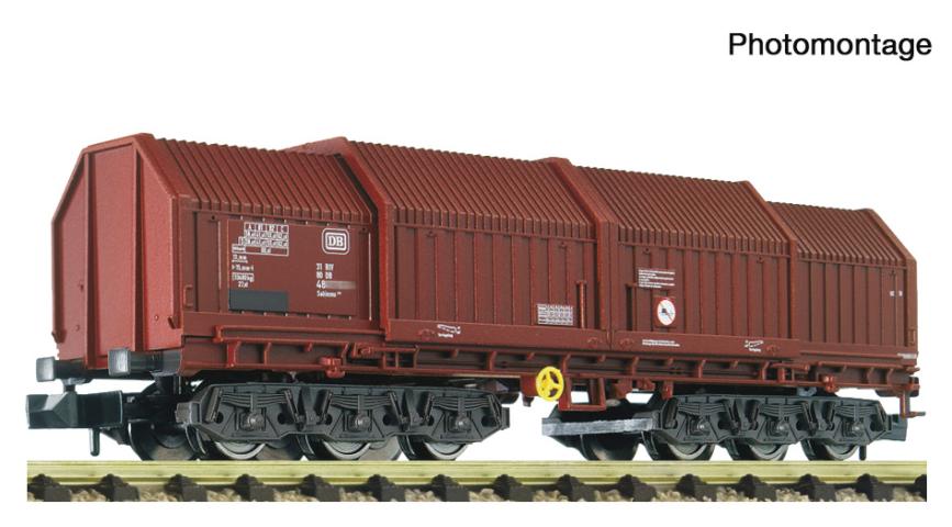 Fleischmann 6660131 Teleskophaubenwagen Sahims DB 175-9