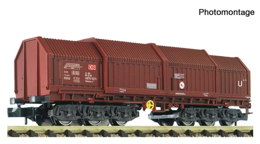 Fleischmann 6660132 Teleskophaubenwagen Sahims DB-AG  527-1