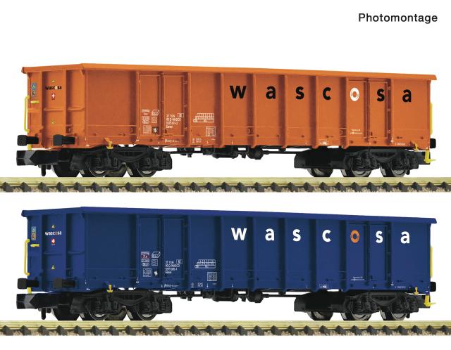 Fleischmann 6660140 2er Set Eanos Wascosa