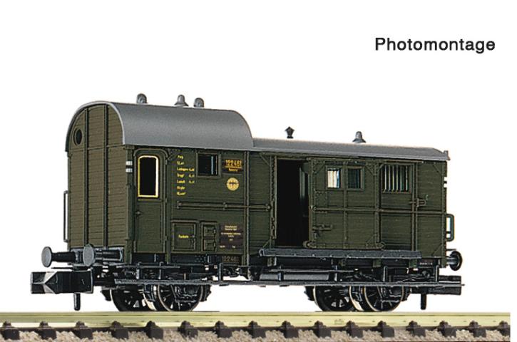 Fleischmann 6660146 Güterzugbegleitwagen DRB