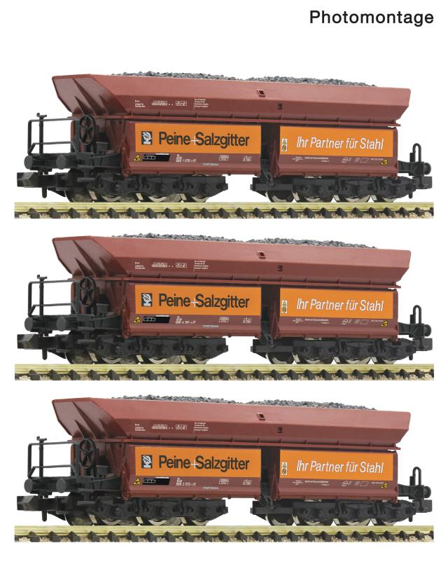 Fleischmann 6660150 3er Set Erzzug DB Peine+Salzgitter #2