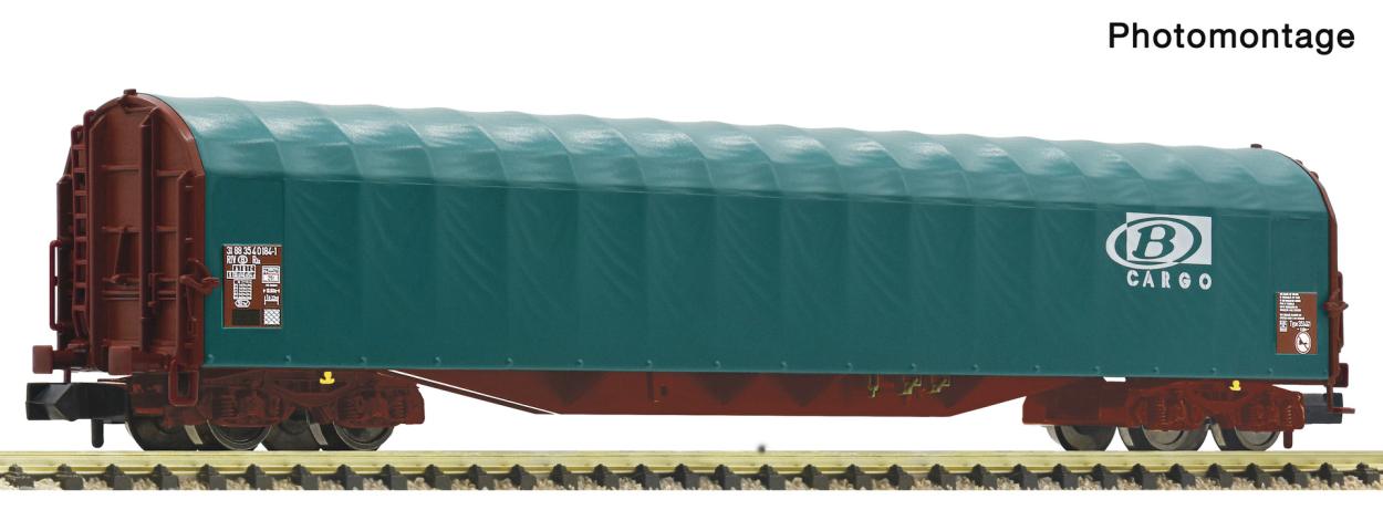 Fleischmann 6660164 Schiebeplanenwagen Rilns SNCB